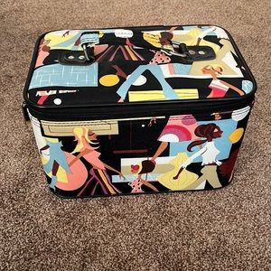 Travel cosmetic bags (set of 2)
